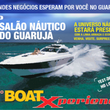 1º Salão Náutico Guarujá Boat Xperience segue neste final de semana