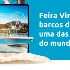 Maior feira virtual de barcos do Brasil estima reunir 45 mil visitantes