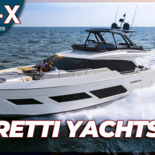 Charme e luxo na Ferretti Yachts 720 - Confira o Raio-X Bombarco