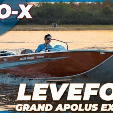 Levefort Grand Apolus Extreme é lancha de sonho para pesca em rio