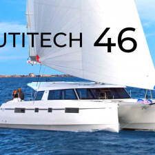 Nautitech 46 Open - Raio-X Bombarco do imponente catamarã