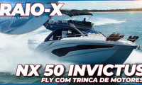 NX 50 INVICTUS FLY - COM 3 MOTORES PARA ÁGUAS RASAS | Raio-X
