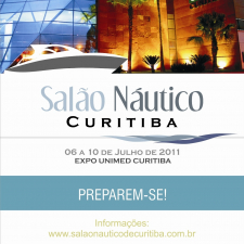 Estaleiros renomados confirmam presença no 1º Salão Náutico de Curitiba, em julho