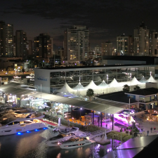 Marina Itajaí Boat Show terá iates milionários e lanchas renomadas.