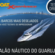 Boat Xperience acontecerá entre os dias 26 e 29 de julho no Guarujá
