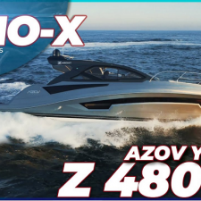 Lancha AZOV Z480 HT - Raio-X Bombarco