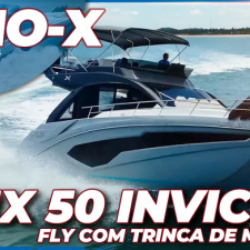 NX 50 INVICTUS FLY - COM 3 MOTORES PARA ÁGUAS RASAS | Raio-X